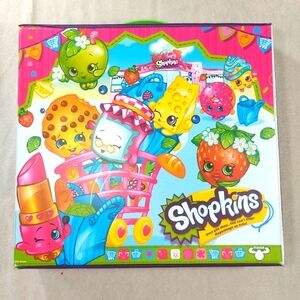 Shopkins Vinyl Organizing Doll Storage Carrying Case
